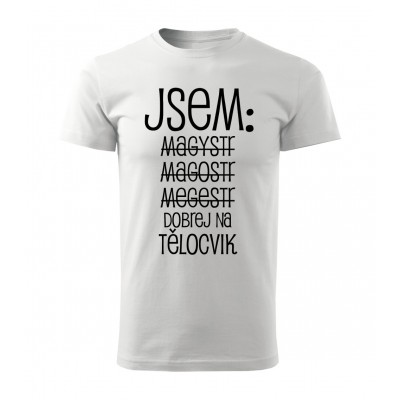 Jsem magistr - tělocvik